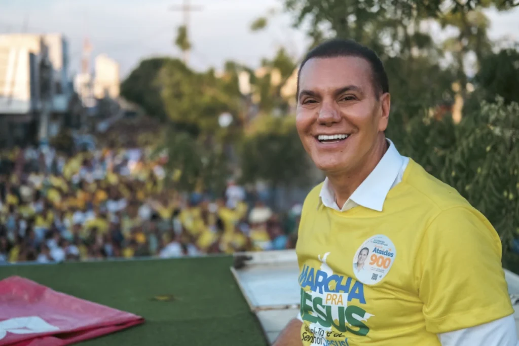 Pré Candidato ao governo do Tocantins, Atáide Oliveira Ex Senador da República