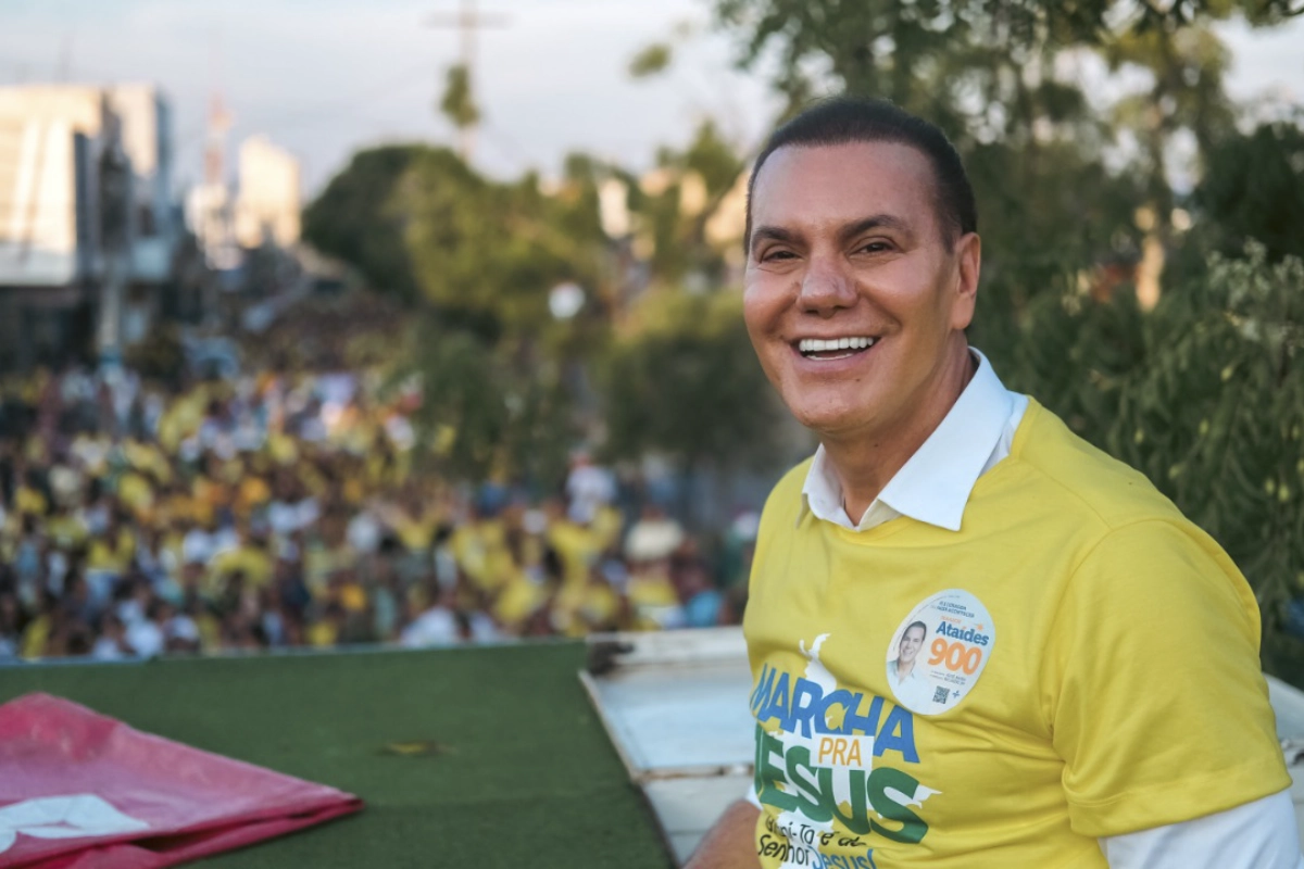 Pré Candidato ao governo do Tocantins, Atáide Oliveira Ex Senador da República