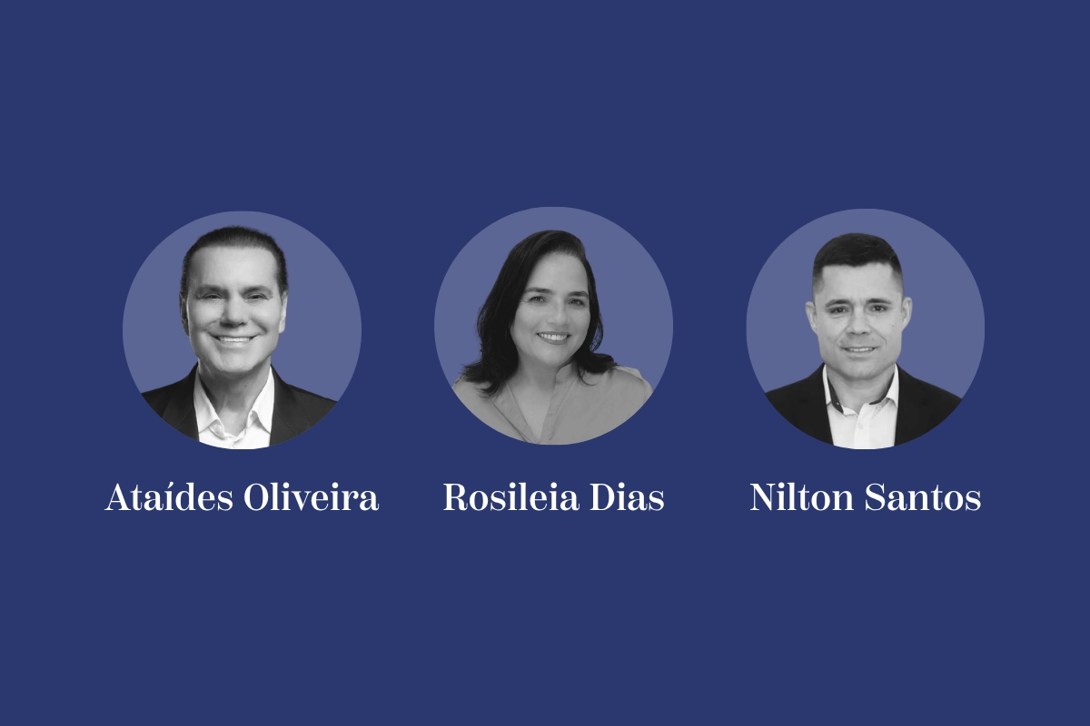 Ataídes Apresenta candidatos da sua chapa para eleições