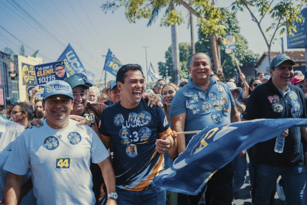 Caminhada e inauguração de Lucas Camplo em Araguaína