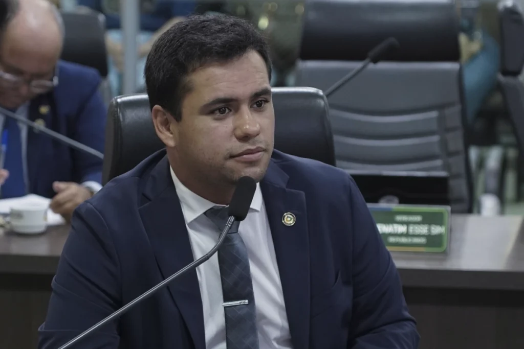 Candidato a Deputado Federal Lucas Campelo