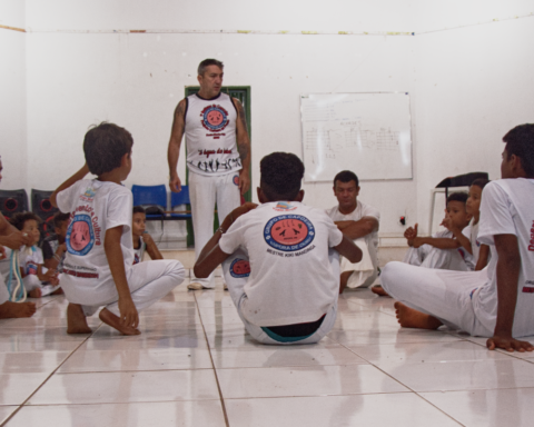 Centro Cultural Espora de Ouro Foto por Mágson Alves