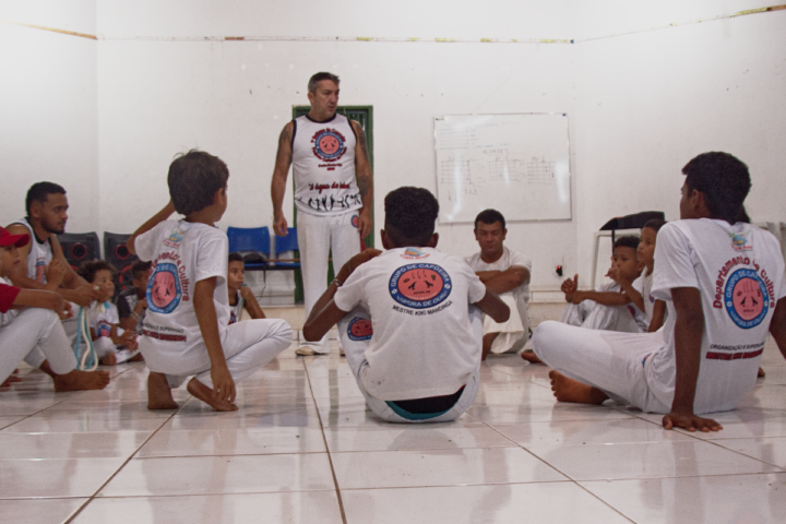 Centro Cultural Espora de Ouro Foto por Mágson Alves