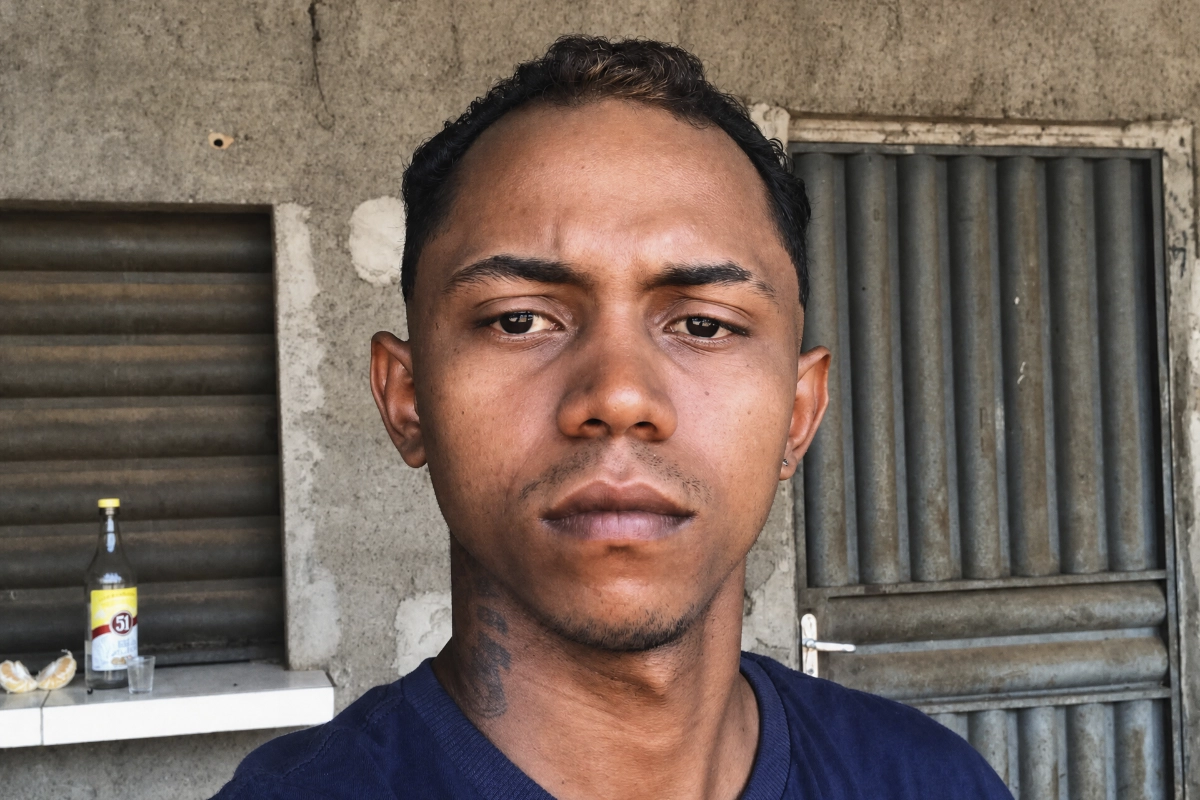 Israel Cabral Jovem encontrado morto no P.A São Roque município de Augustinópolis