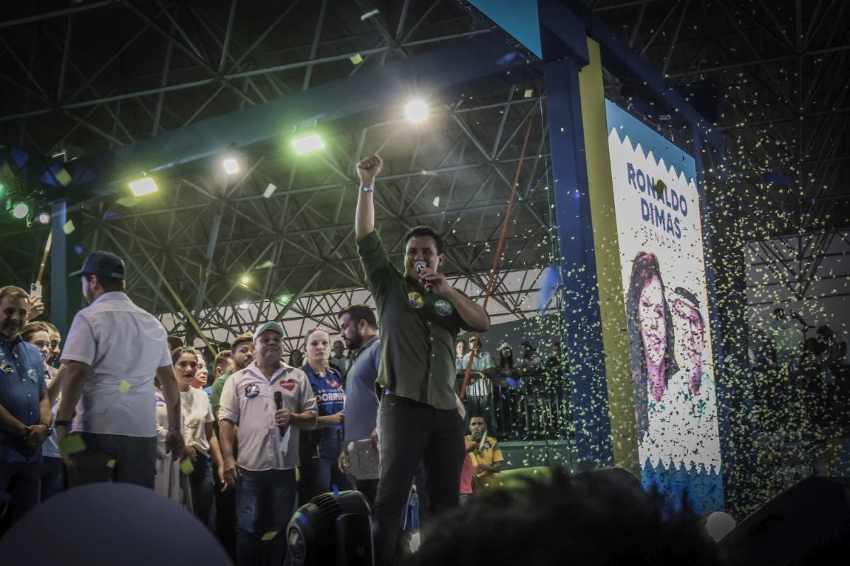 Lucas Campelo Conveção Foto Mágson Alves