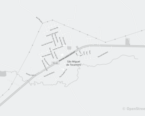 Mapa de São Miguel do Tocantins