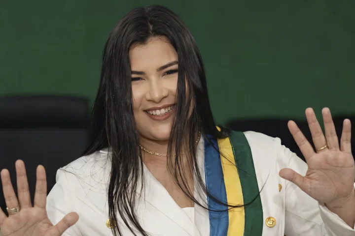 Prefeita Bruna do Ho Che Min