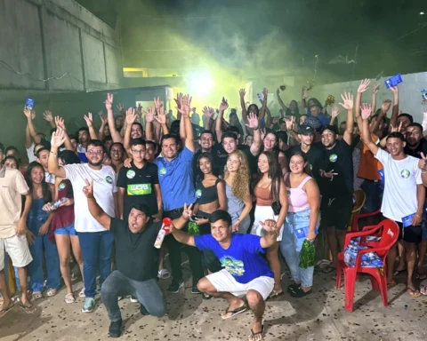 Reunião de Lucas Campelo com Juventude de Augustinópolis