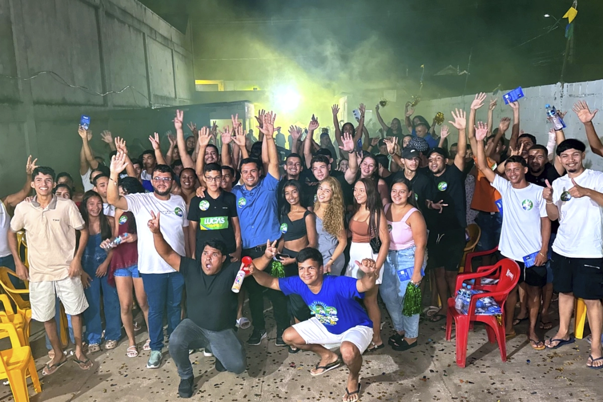 Reunião de Lucas Campelo com Juventude de Augustinópolis