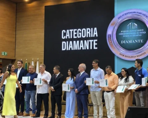 Selo Diamente para Augustinópolis