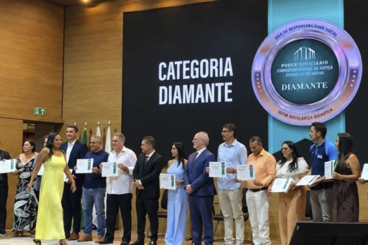 Selo Diamente para Augustinópolis