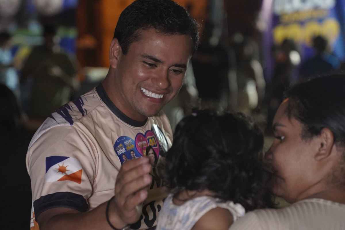 Candidato Lucas Campelo