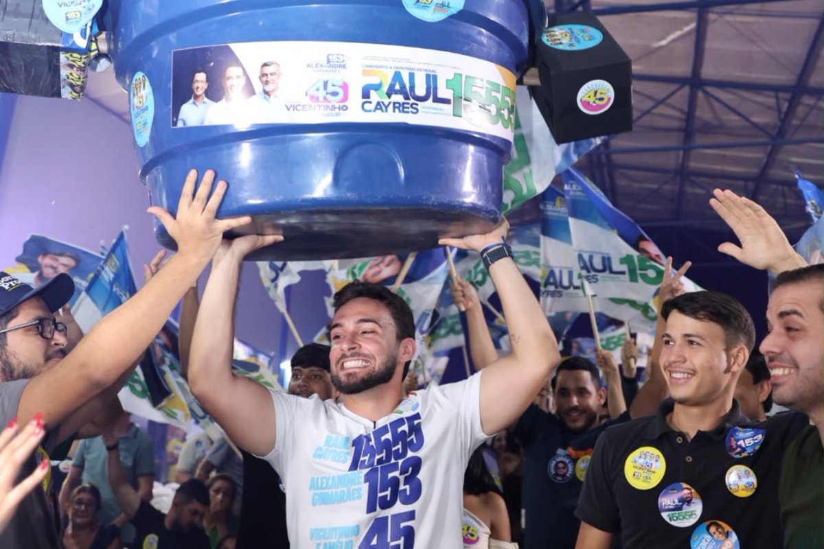 Candidato a DEP. Estadual Raul Cayres