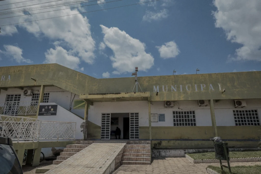 Prefeitura de Praia Norte Foto por Mágson Alves