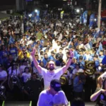 Multidão toma as ruas de Augustinópolis em lançamento histórico da candidatura de Raul Cayres Raul Cayres