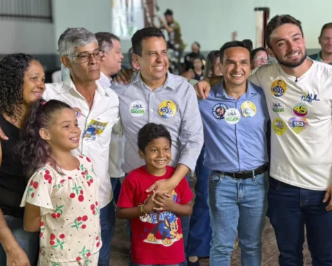 Raul Cayres em Gurupi