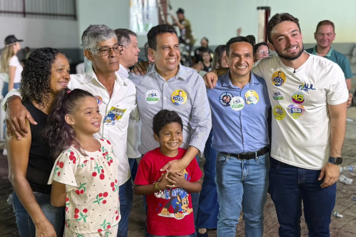 Raul Cayres em Gurupi