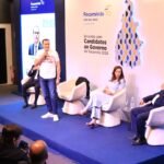Ataídes Oliveira em discurso na FECOMÉRCIO