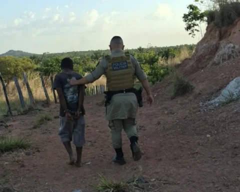 Suspeito de matar homem a facadas em feira de Augustinópolis foi preso nesta quinta feira