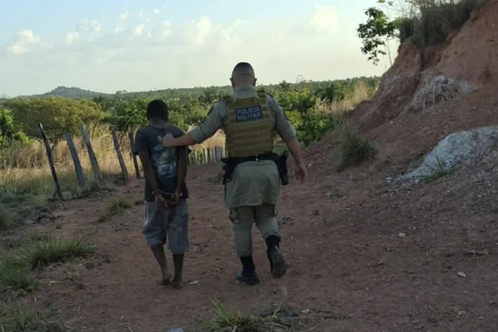 Suspeito de matar homem a facadas em feira de Augustinópolis foi preso nesta quinta feira