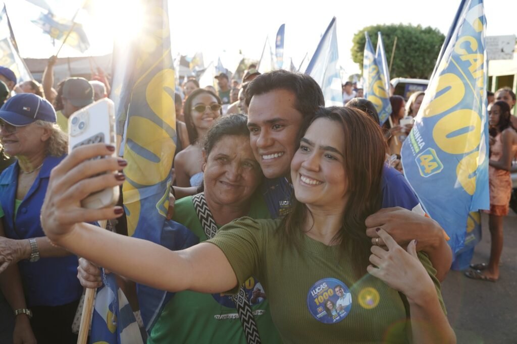 Lucas Campelo em Colinas