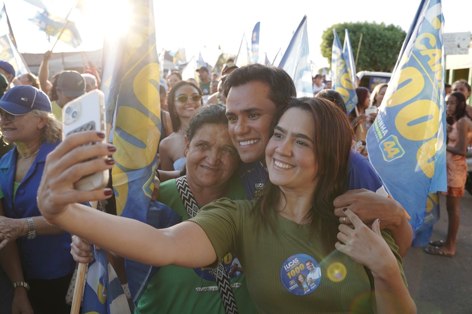 Lucas Campelo em Colinas