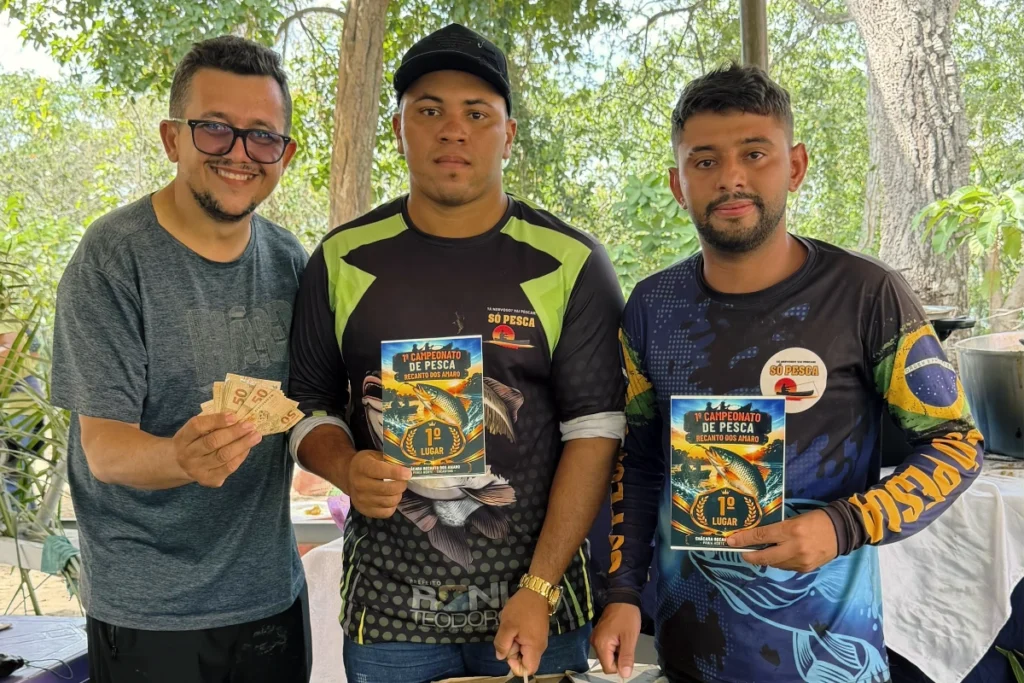 Campeonato de pesca em Praia Norte
