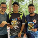 1º Campeonato de Pesca reúne 17 duplas na Chácara Recanto dos Amaro em Praia Norte Campeonato de pesca em Praia Norte