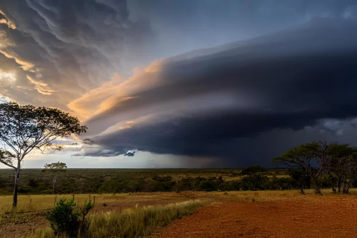 Vortex no Tocantins