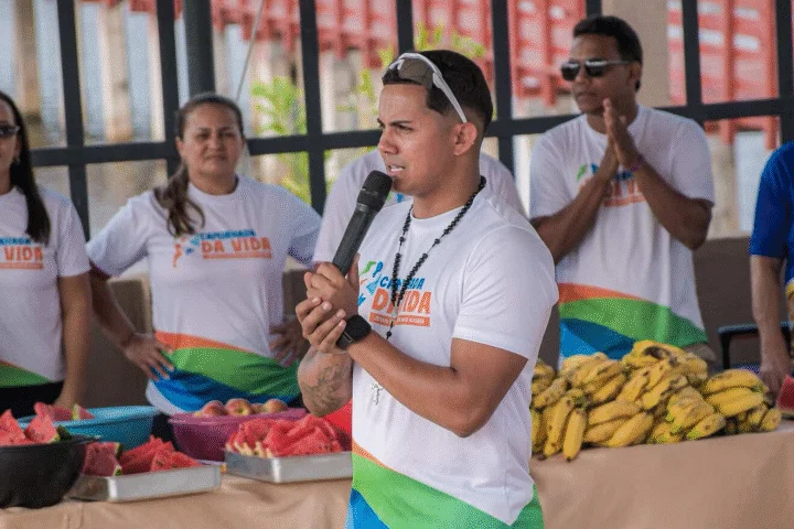 Ademir Gustavo Medeiros dos Santos - Secretário de Esporte de Augustinópolis Tocantins